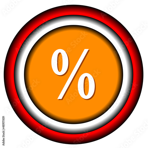 Percent icon