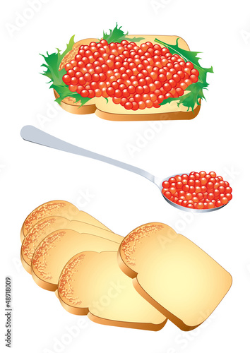 Red caviar
