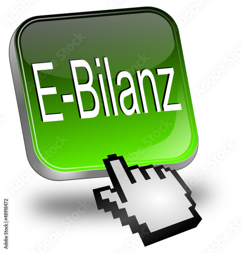 E-Bilanz Button mit Cursor