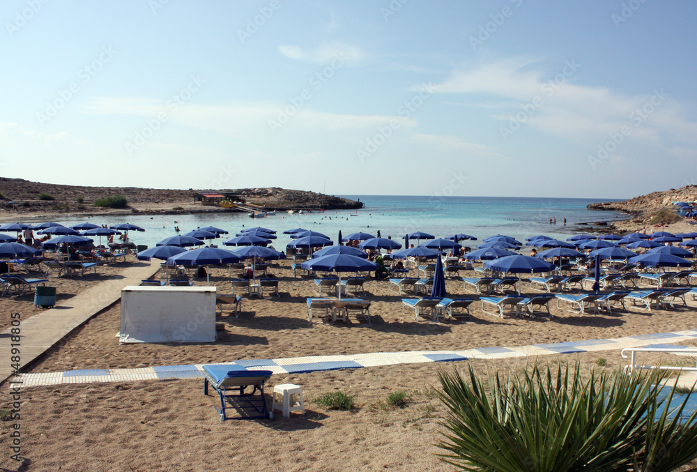 Nissi Bay, Cyprus