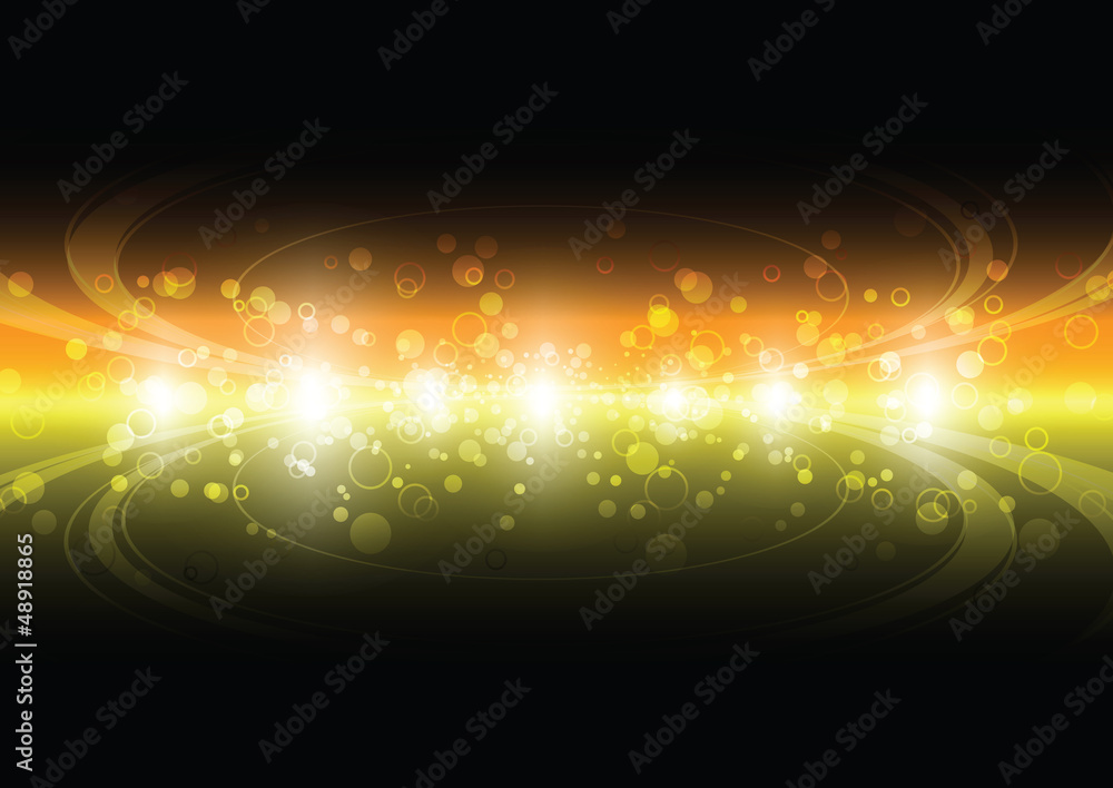 Fototapeta premium colorful particle