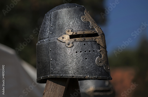 Helmet photo