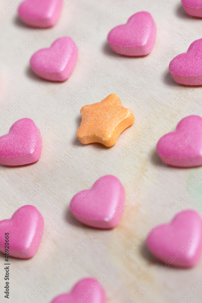 colorful sugar hearts colorful sugar hearts