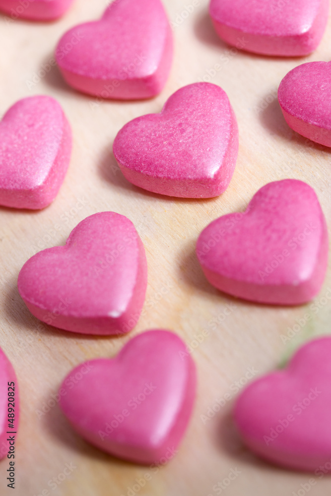 colorful sugar hearts colorful sugar hearts