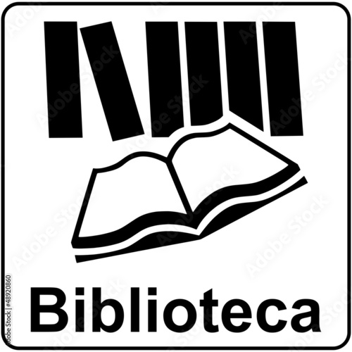 CARTELLO BIBLIOTECA LIBRERIA 2