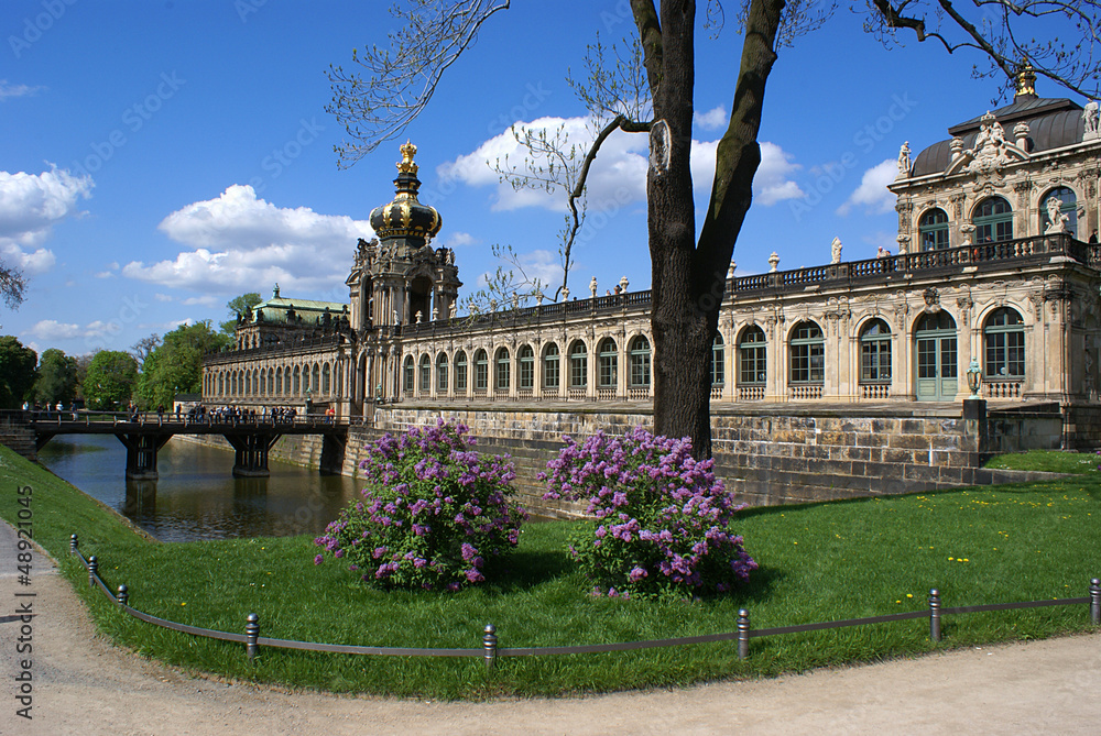 Obraz premium Dresden Zwinger