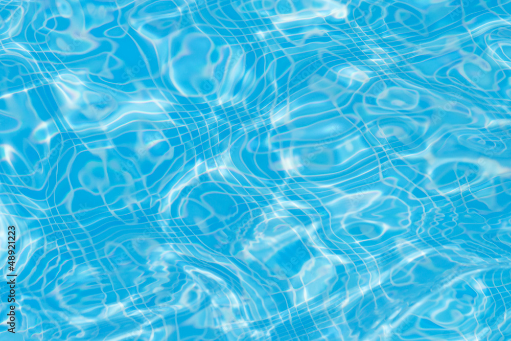 Nahaufnahme Wasser im Pool Nahaufnahme Wasser im Pool