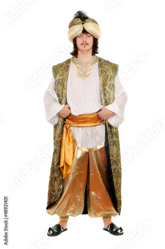 Portrait of a young man