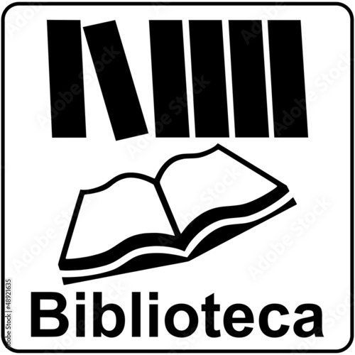 CARTELLO BIBLIOTECA LIBRERIA 1