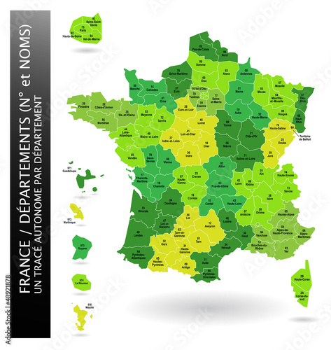 France - Départements