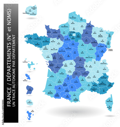 France - Départements
