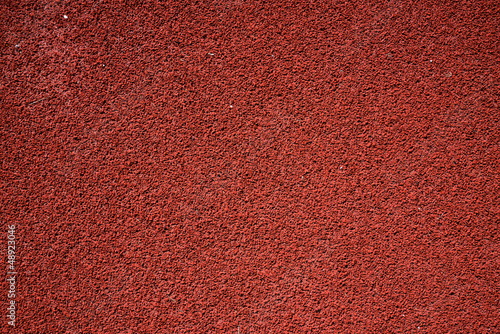 Running track rubber cover texture for background photo
