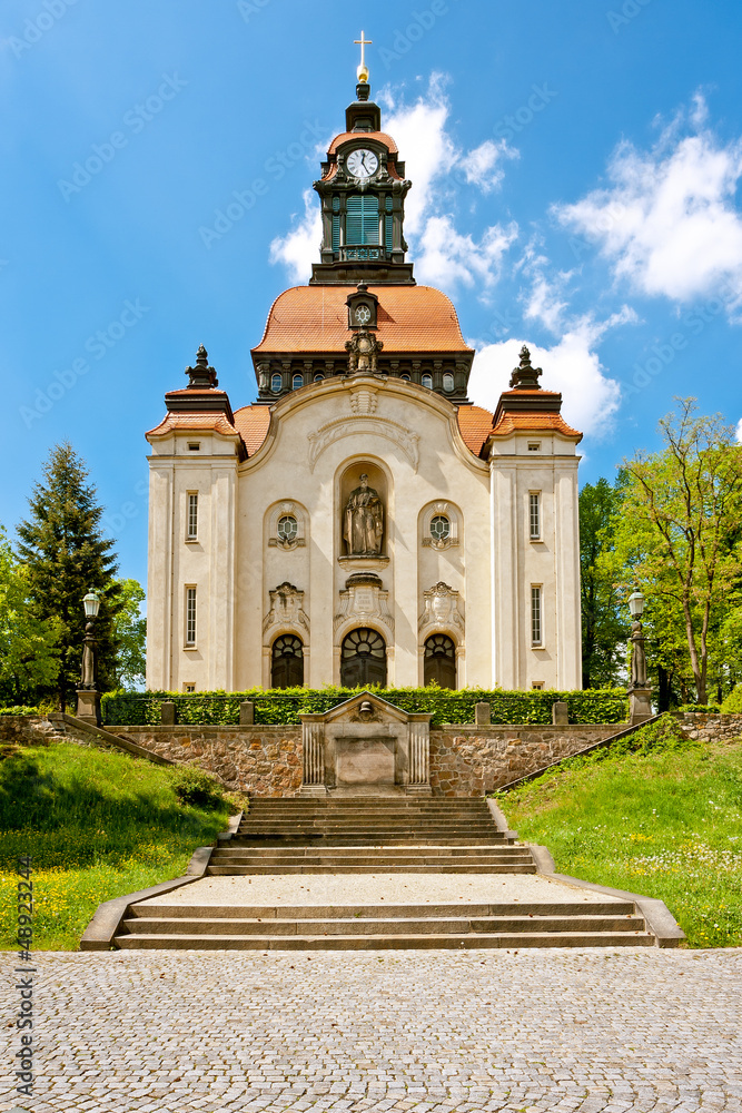Kirche in moritzburg