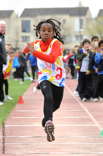 enfant athlète