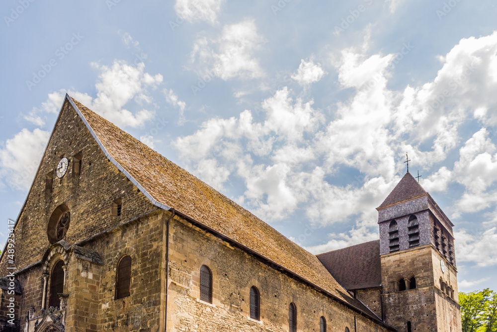 Eglise et clocher de Saint-Chef
