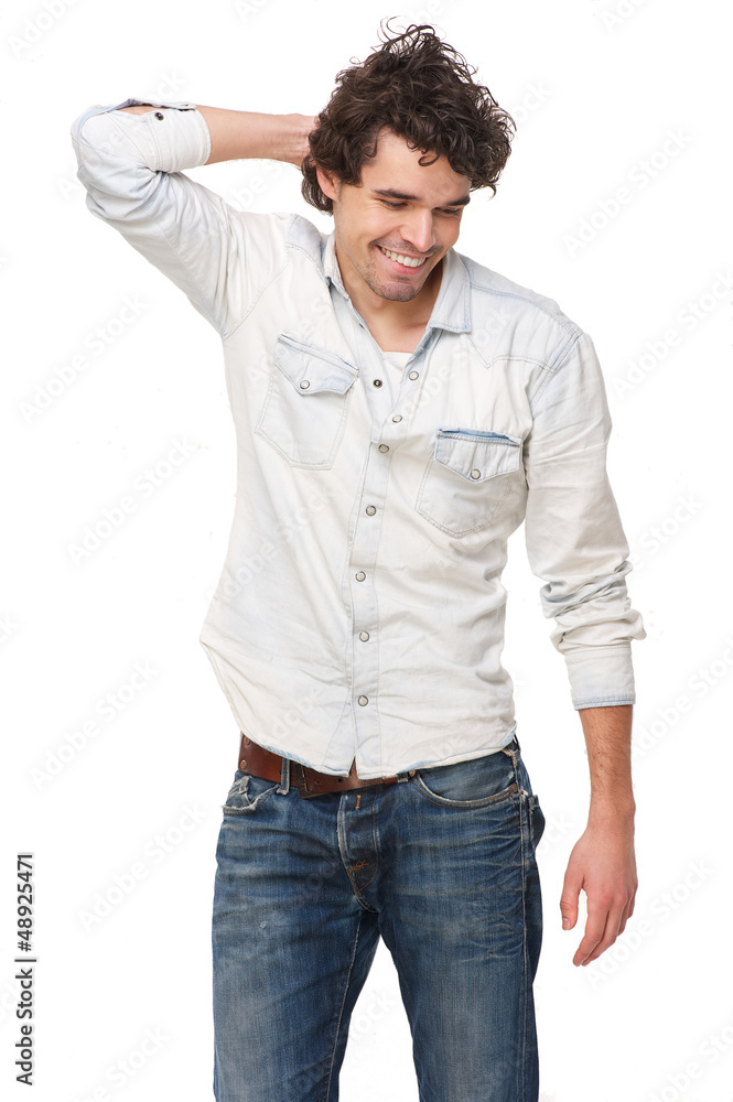 Fototapeta premium Happy Man