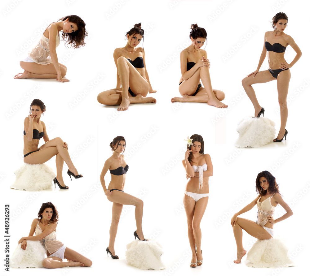 Womens sexy poses