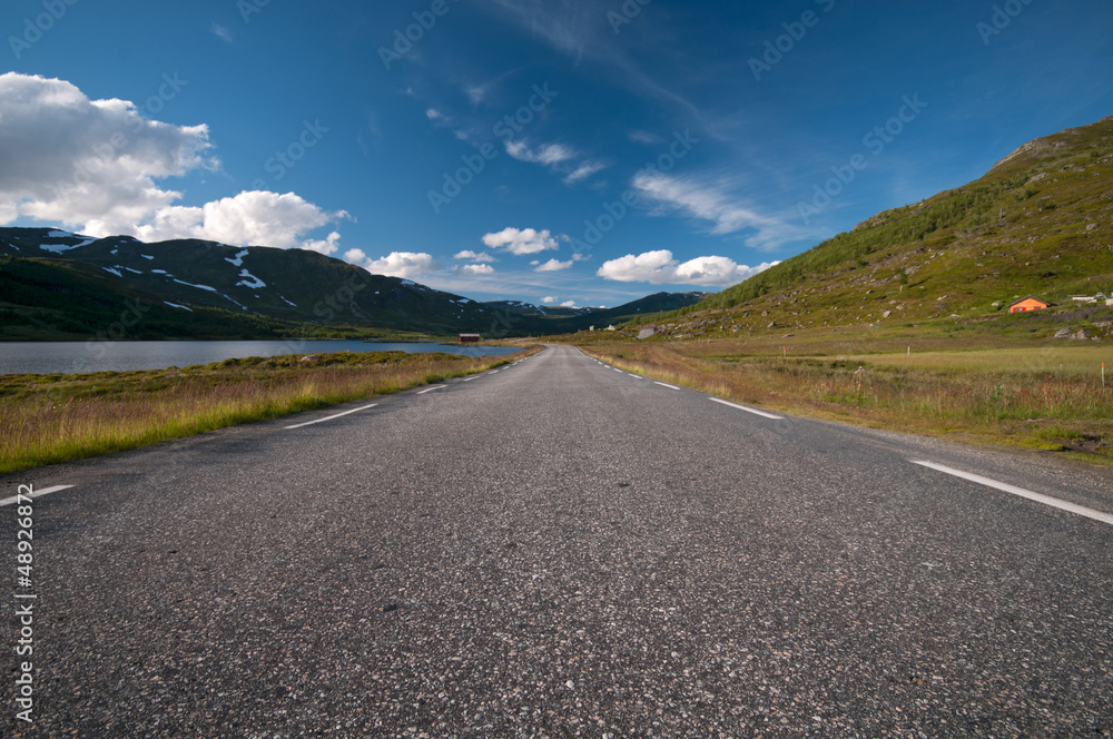 Road to Nordkapp/ Northcape, Norway
