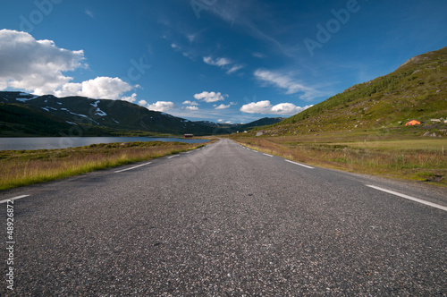 Road to Nordkapp/ Northcape, Norway