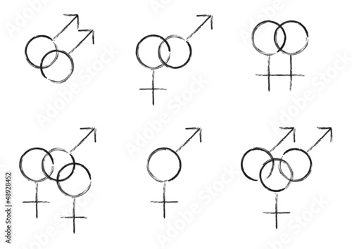 Sexual Identity Symbols