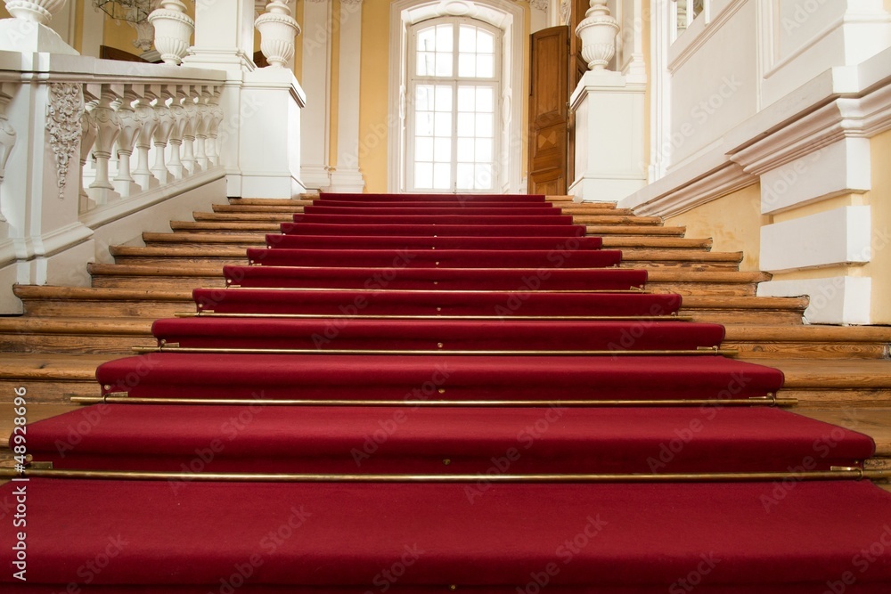 Obraz premium Staircase in a palace