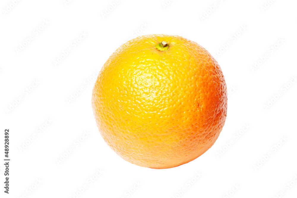 Orange isolated on white Orange isolated on white