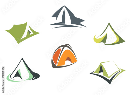 Travel and adventure camp tents