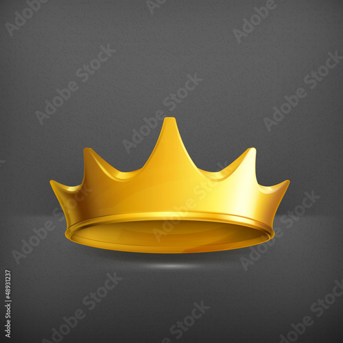 Golden crown