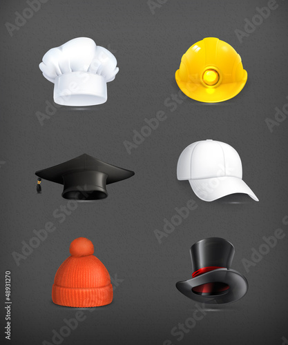 Hats set