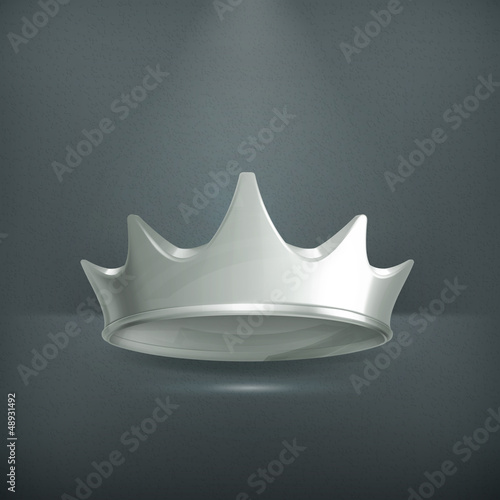Silver crown