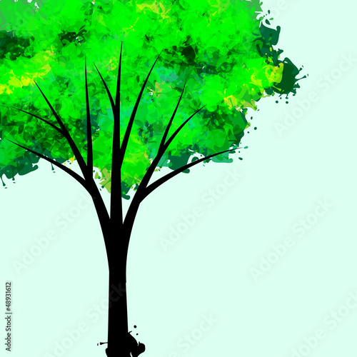 Tree illustration © elyomys