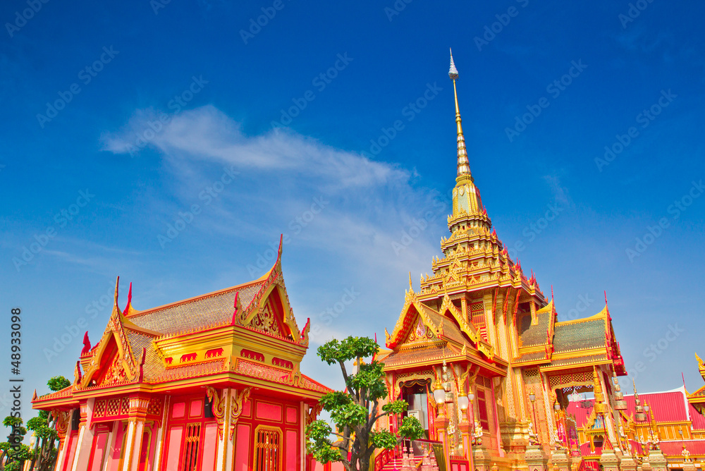 Thai royal funeral in bangkok thailand