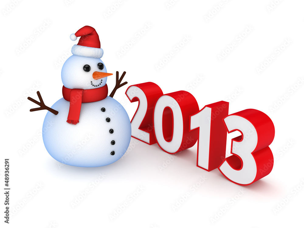 New year concept. New year concept.