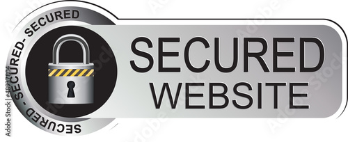 Secured Website Sticker