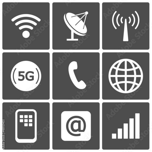 Communication icons