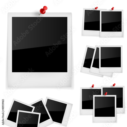 Polariod frames photo photo