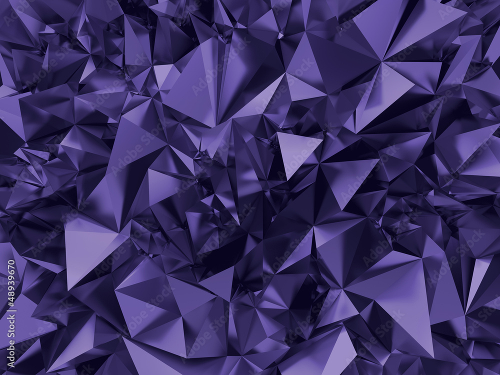 Naklejka premium abstract ultra violet crystal background