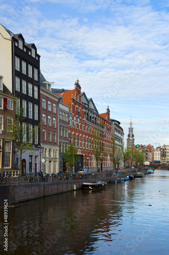 Amsterdam inner city, Netherlands © neirfy