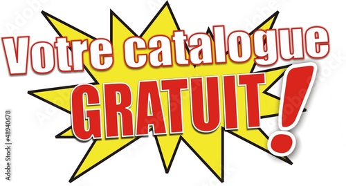 étiquette votre catalogue gratuit