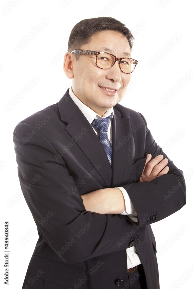 Asian business man Asian business man