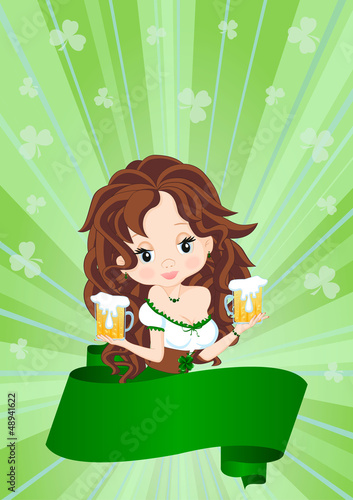 Greeting Card to St. Patrick's Day