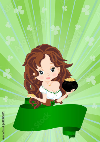 Greeting Card to St. Patrick's Day