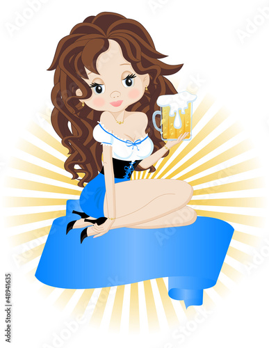 greeting card to Oktoberfest
