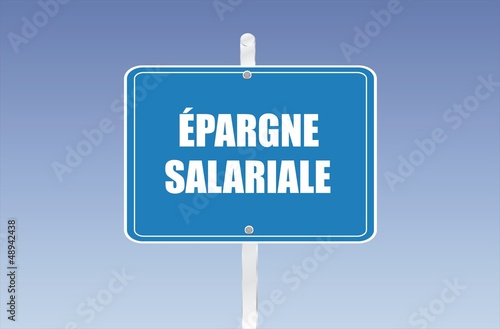 panneau épargne salariale