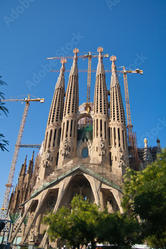 Cathedral of Sagrada Familia