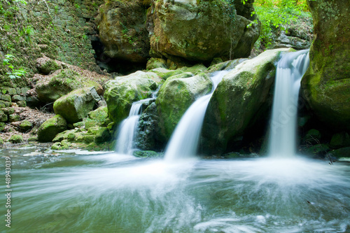 3 Waterfalls from side
