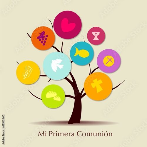 MI PRIMERA COMUNION