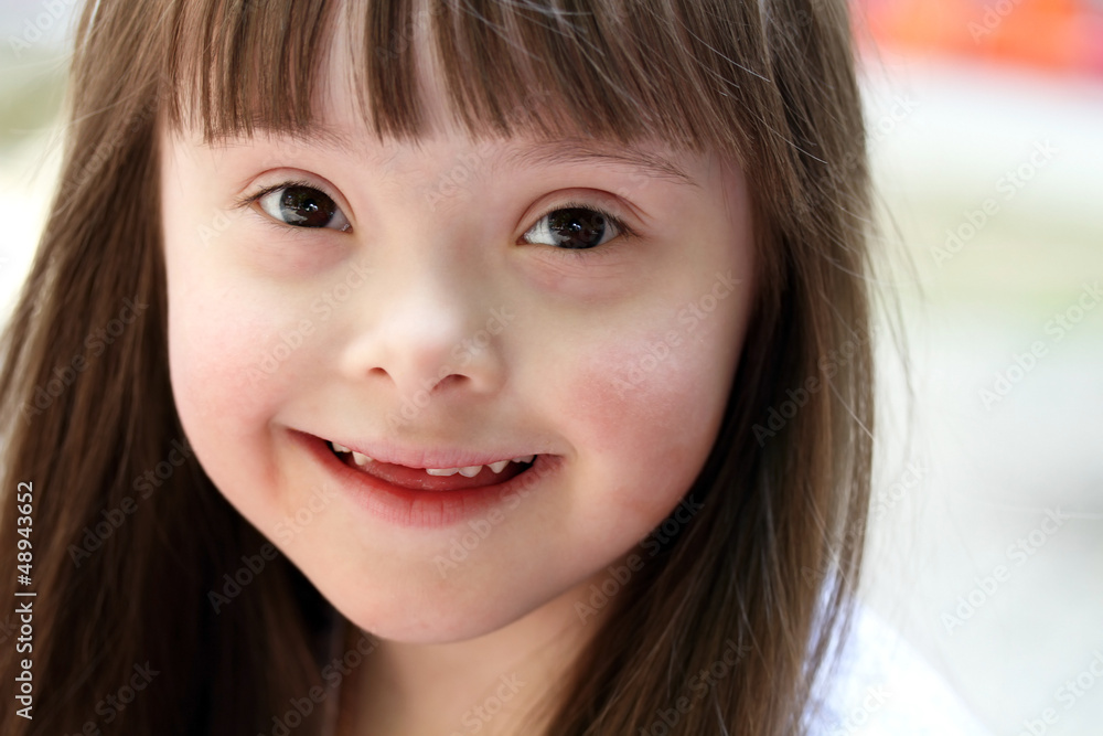Portrait of beautiful young girl Portrait of beautiful young girl