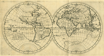 old map