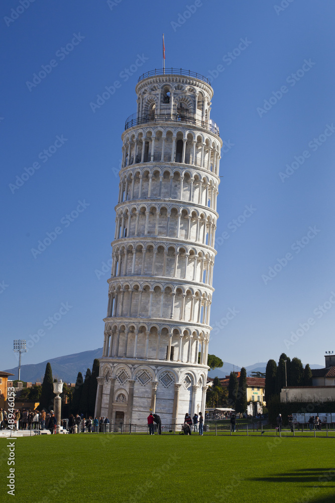 Pisa, la torre